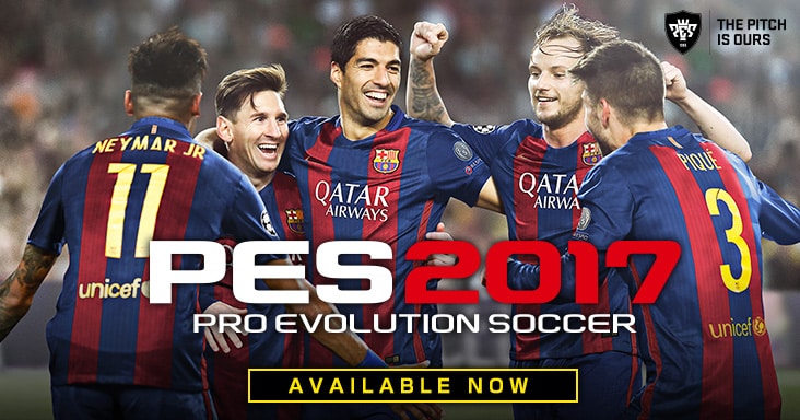 Pro Evolution 2017 (PES 2017) - Game Review - Fortress of Solitude
