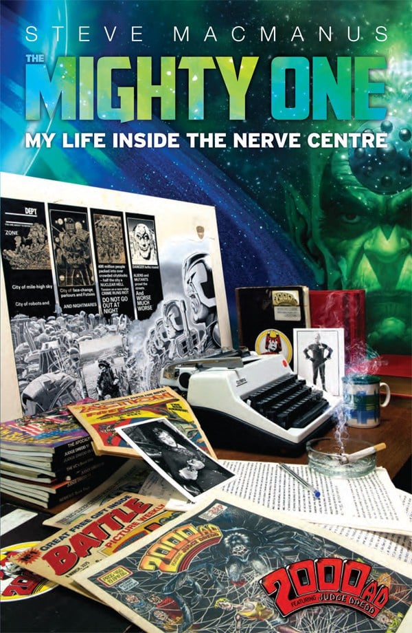The Mighty One: My Life Inside the Nerve Centre