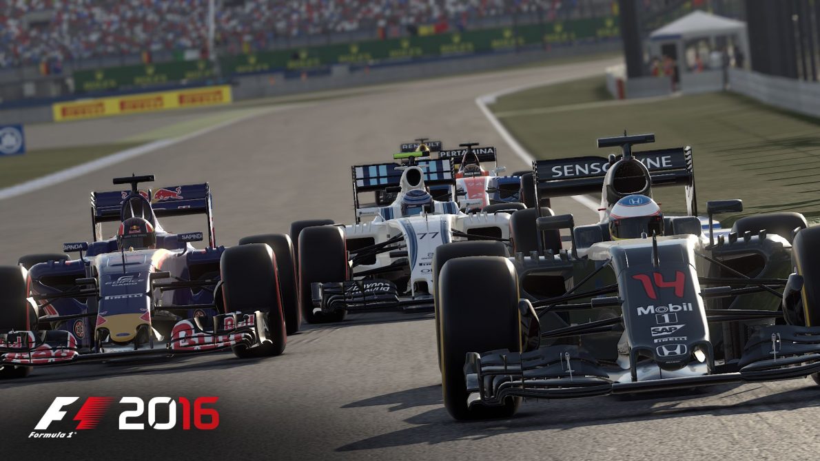 F1 2016 Game Review Racing Fortress of Solitude