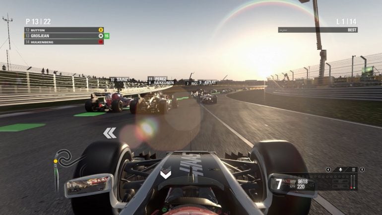 f1 2016 - game review racing