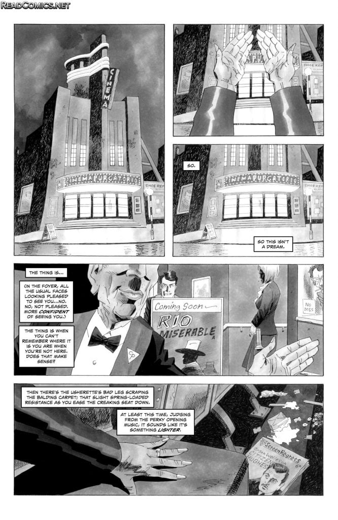 Cinema Purgatorio #5 - Comic Book Review