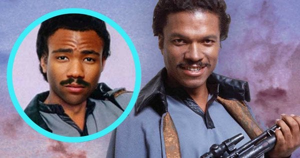 Donald Glover has just been cast to play a young Lando Calrissian in the upcoming Han Solo movie