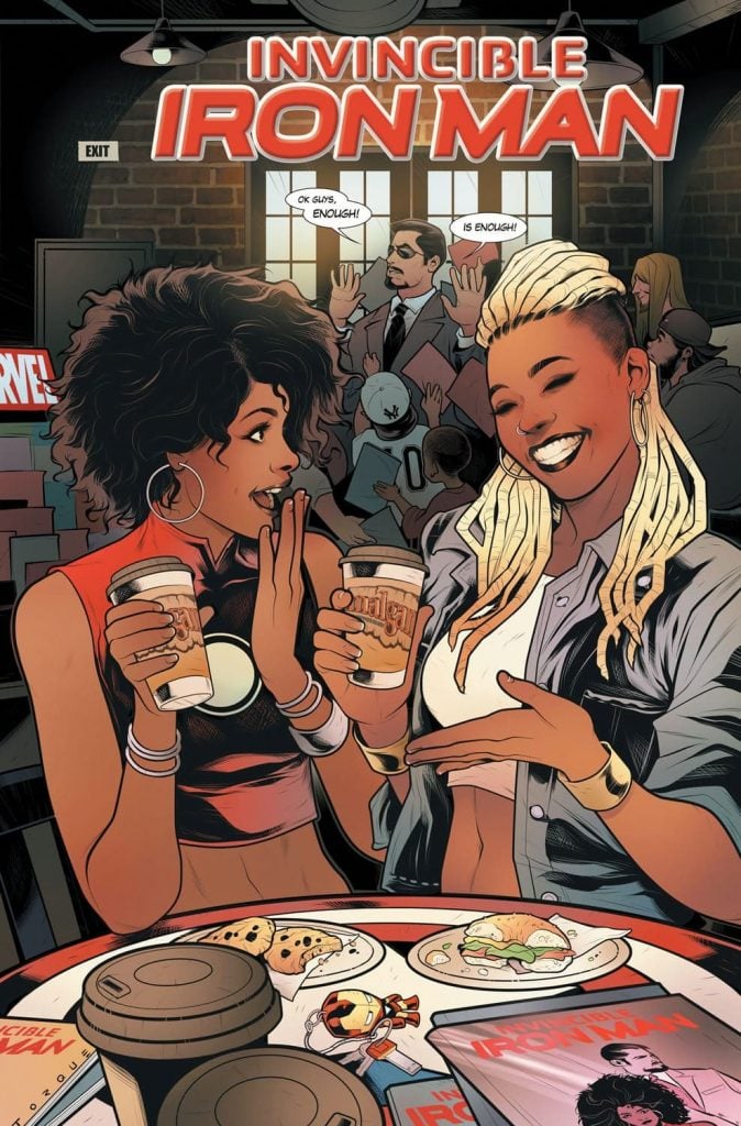 First Black Woman Comic Book Store Owner Appears On A Marvel Cover