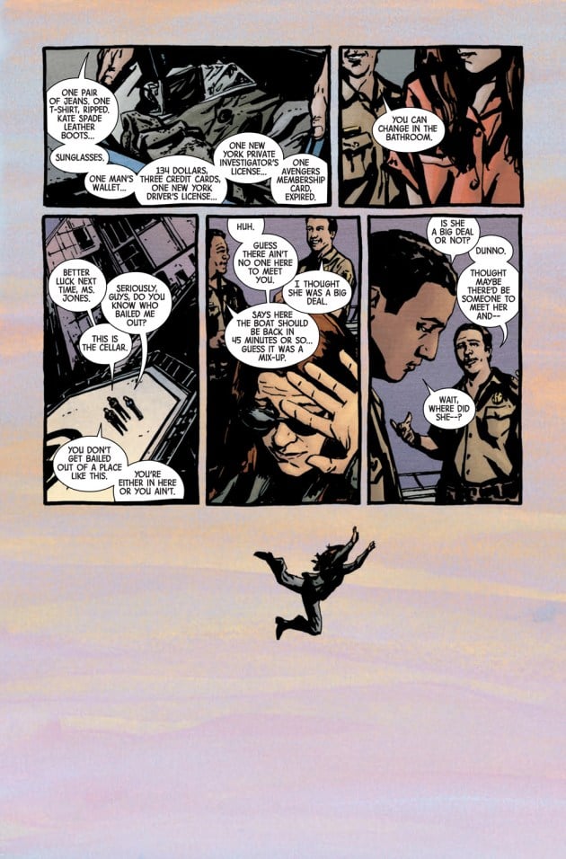 Jessica Jones #1 - comic book Review