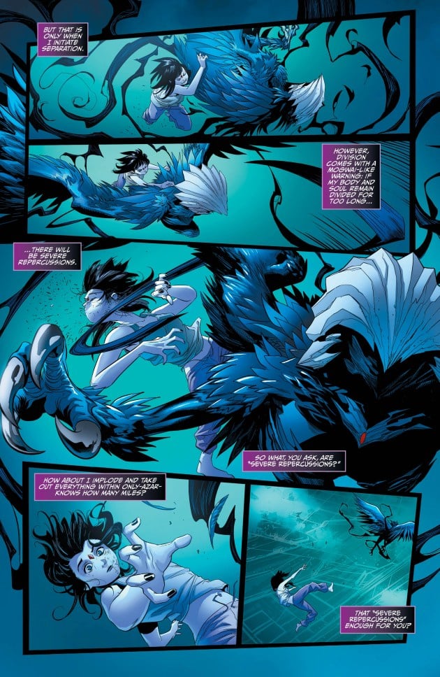 Raven #2 - Comic Book Review