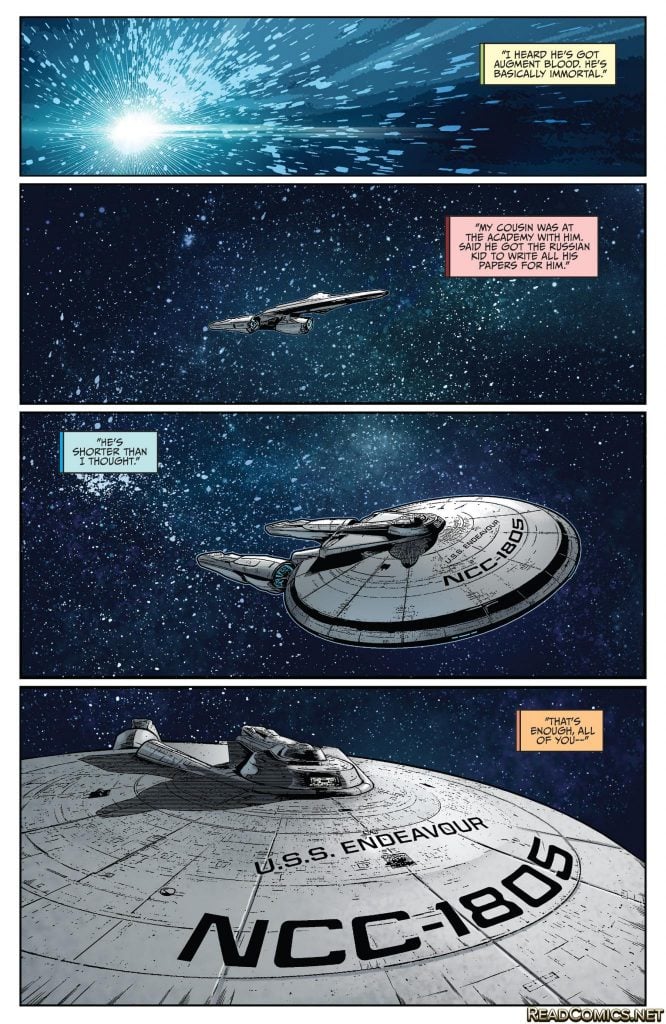Star Trek: Boldly Go #1 - Comic Book Review
