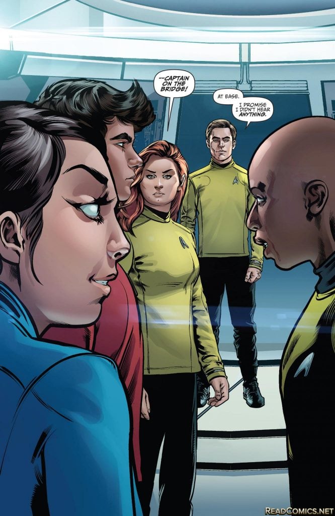 Star Trek: Boldly Go #1 - Comic Book Review