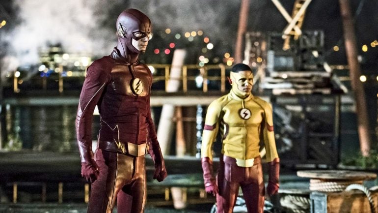 The Flash Flashpoint Questions