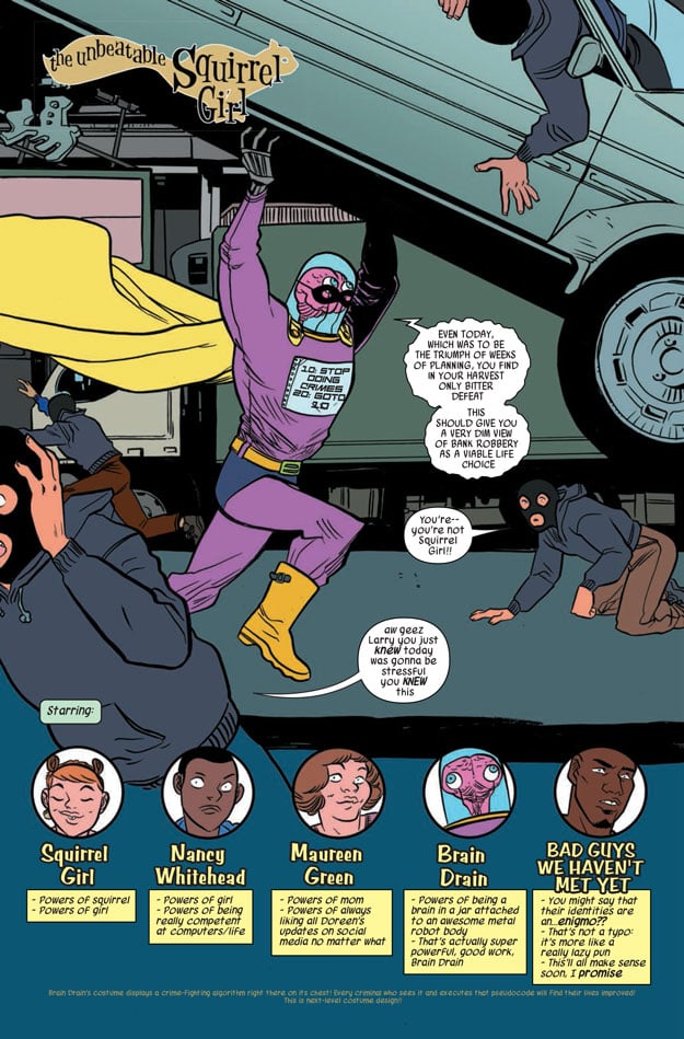 The Unbeatable Squirrel Girl v2 #12 - Comic Book Review