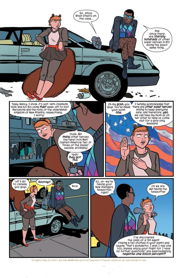 The Unbeatable Squirrel Girl v2 #12 - Comic Book Review