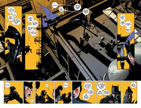 Batman #11 comic book review