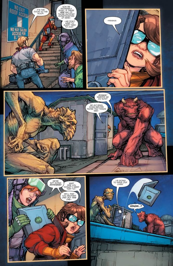 Scooby Apocalypse #7 - Comic Book Review