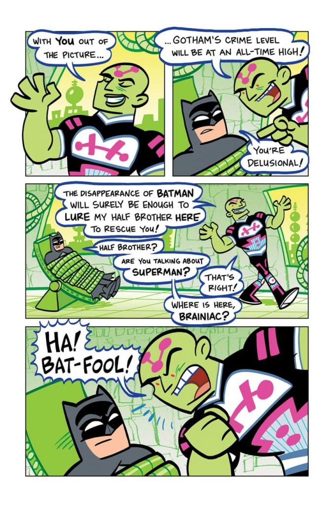 Super Powers! #1 Batman