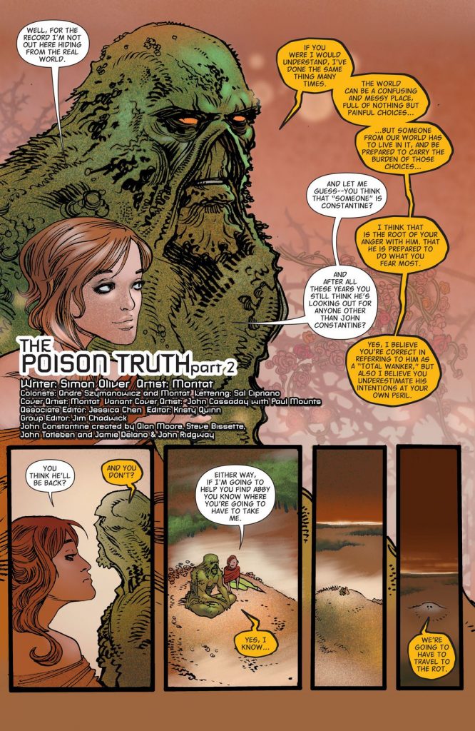 THE POISON TRUTH Part 2 Review