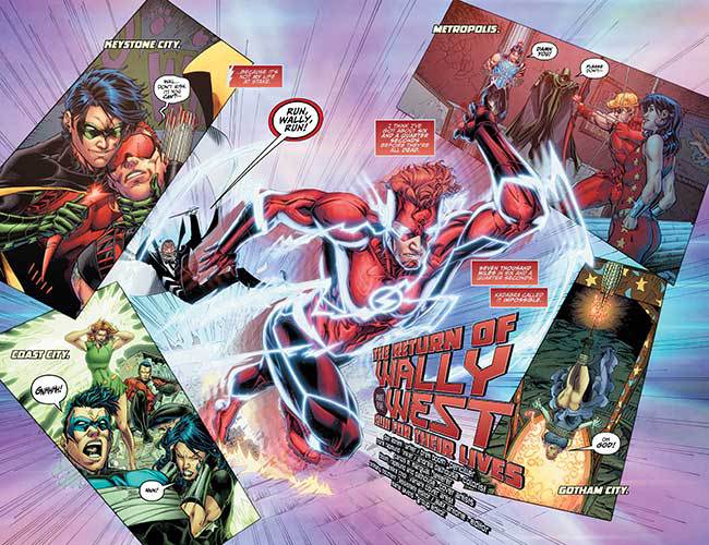 Titans #5 - Comic Book Review