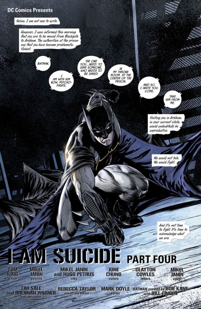 Batman #12 Comic Book Review