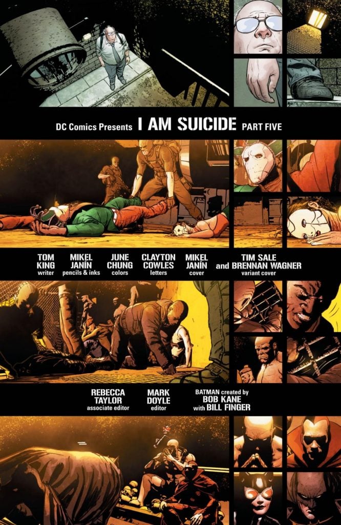 Batman #13 – Comic Book Review