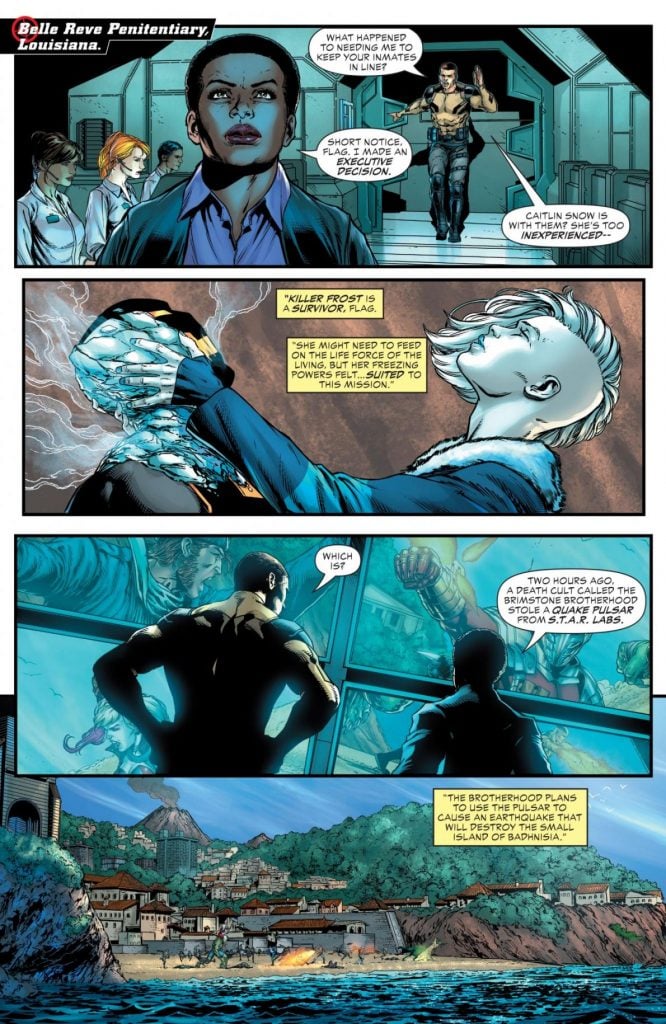 Justice League vs. Suicide Squad #1 – Comic Book Review
