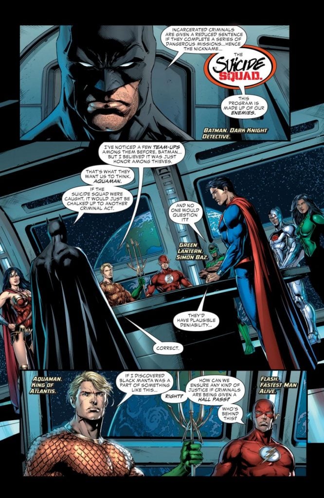 Justice League vs. Suicide Squad #1 – Comic Book Review
