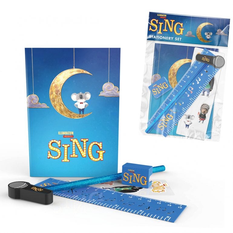 Sing movie competition