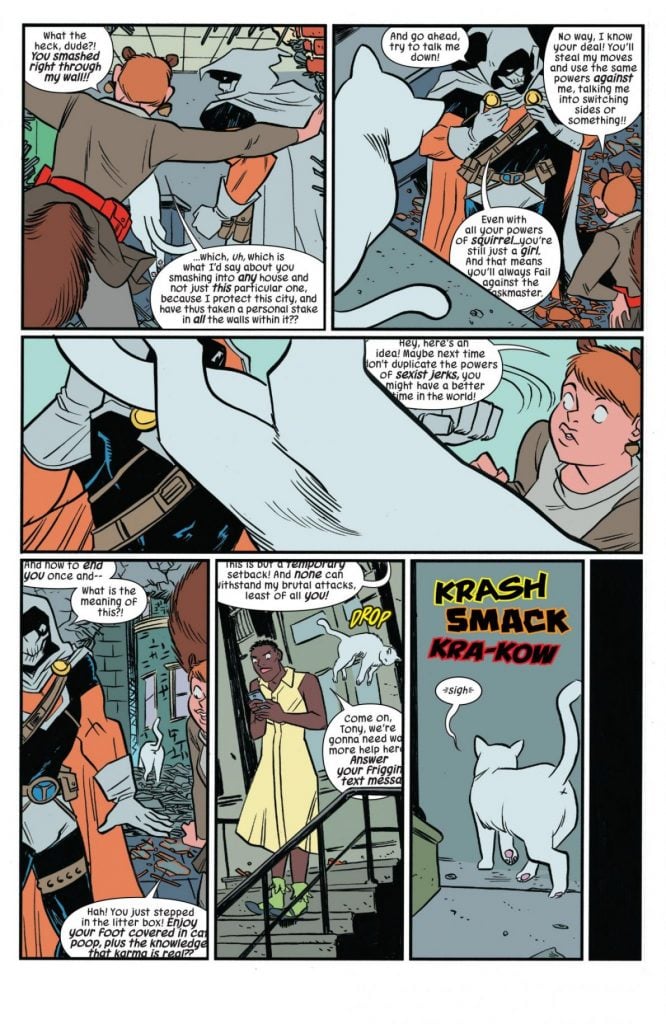 The Unbeatable Squirrel Girl v2 #15