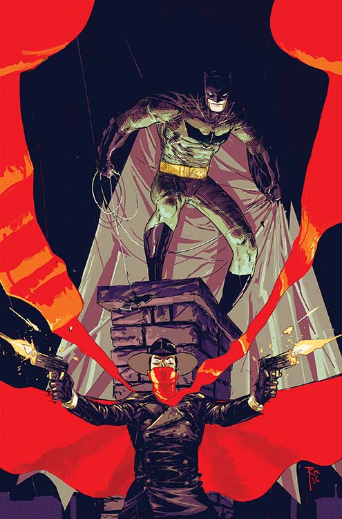 Batman and The Shadow will get a new comic book series