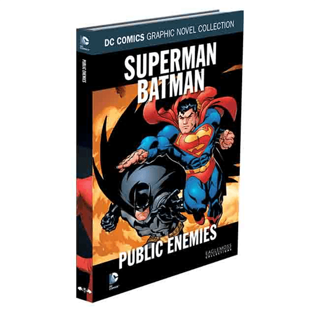 DC Comics Graphic Novel Collection – Superman/Batman: Public Enemies