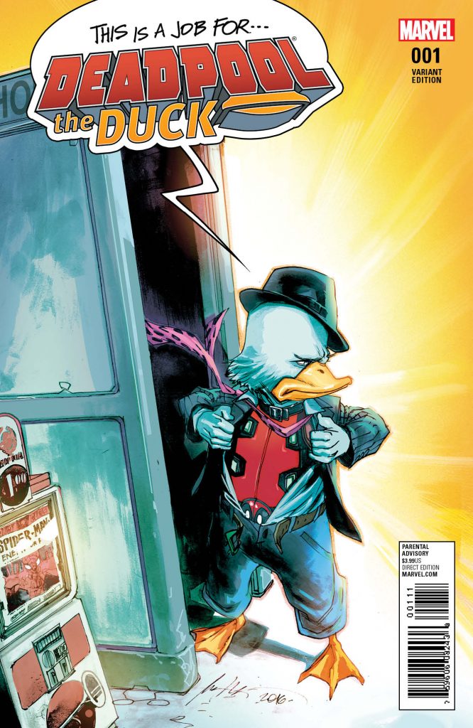 Deadpool The Duck #1 Comic Book Review