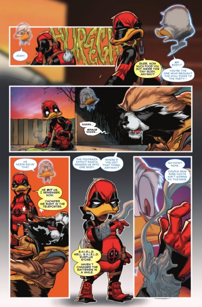 Deadpool the Duck #2 Review Marvel