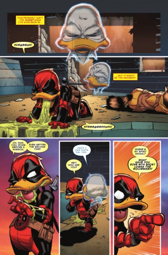 Deadpool the Duck #2 Review - Not As Great As The First Issue
