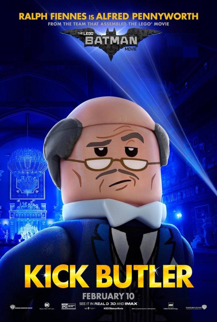 Exclusive Interview With The Batman LEGO Movie Cast Alfred