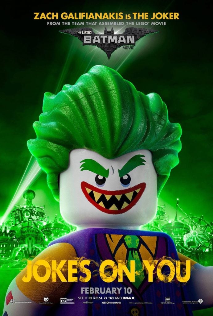 Exclusive Interview With The LEGO Batman Movie Cast Alfred