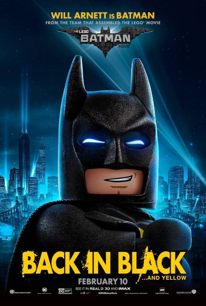 Interview With The Batman LEGO Movie Cast 