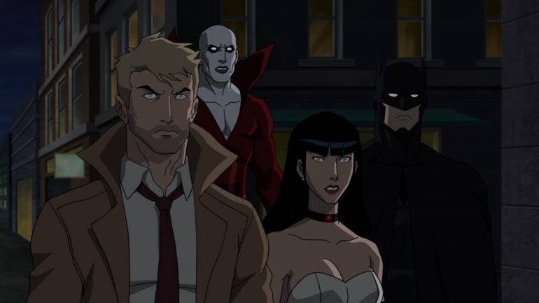 Justice League Dark Animated moive