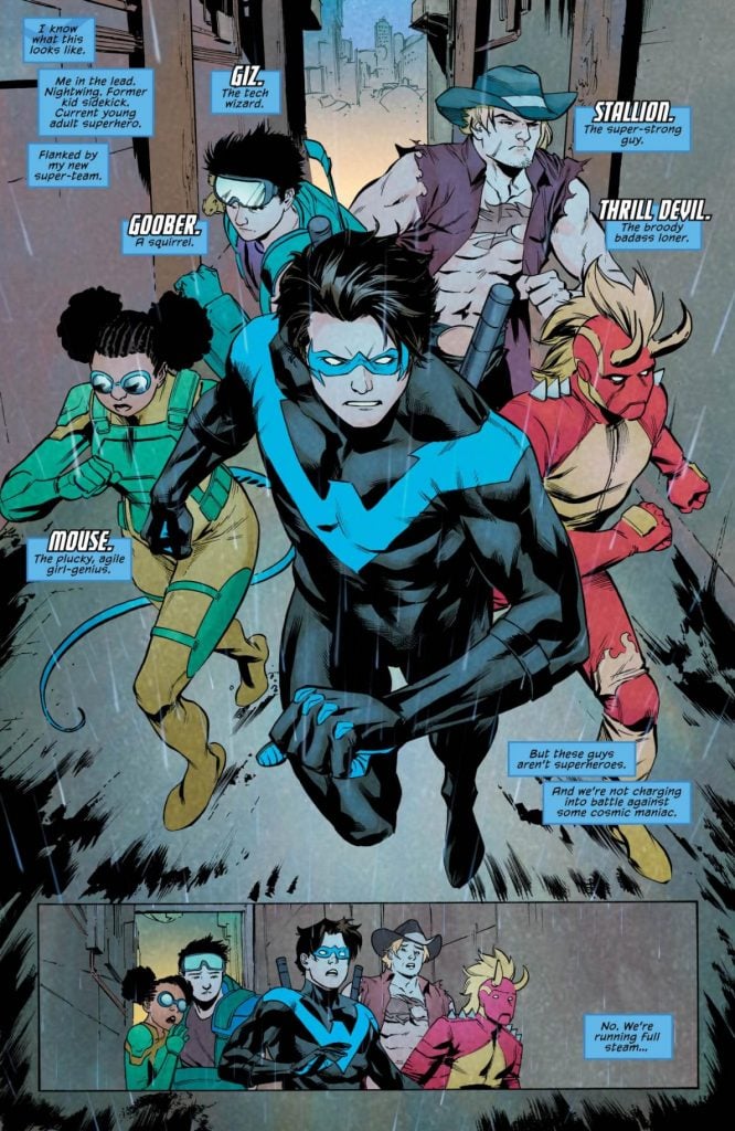 Nightwing #13 comic book review
