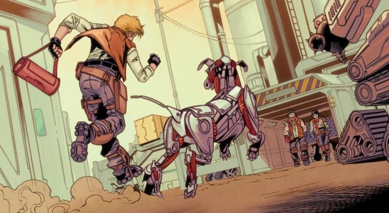 Red Dog #1 Review comic