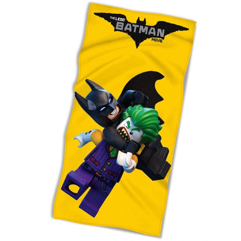The Lego Batman Movie Towel