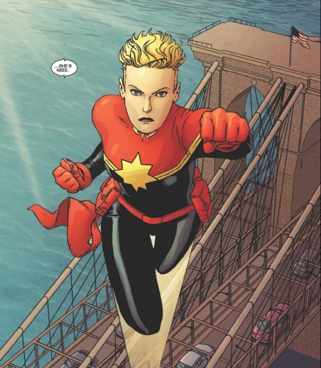 The Mighty Captain Marvel #1 Review - A hugely promising start