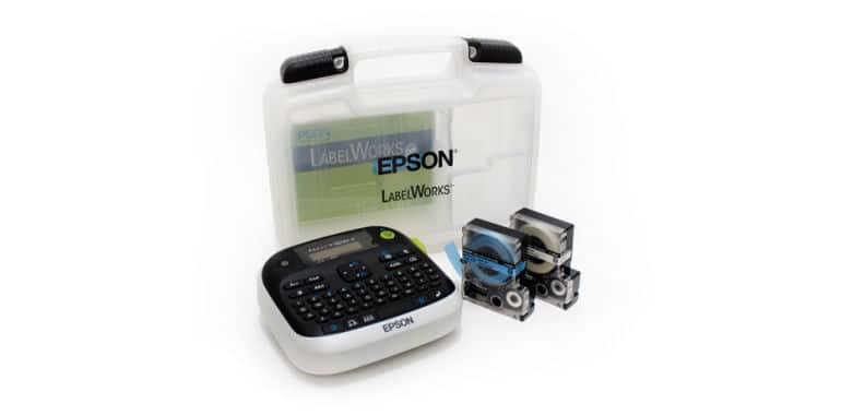 Epson LabelWorks LW-300 Review – For the Organiser In You