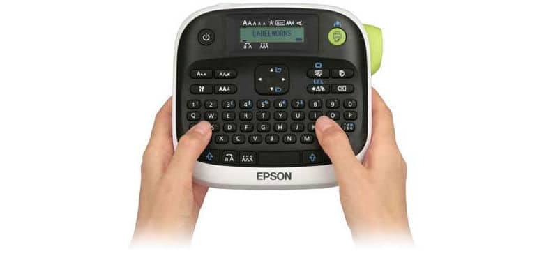 Epson LabelWorks LW-300 Review – For the Organiser In You