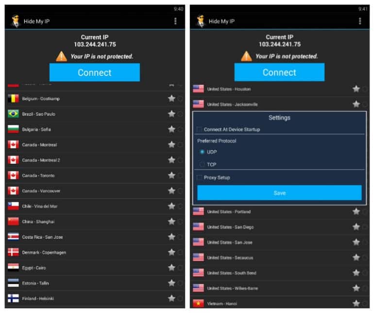 Hide My IP Android App Review – Now You Can Be From Anonymous Too