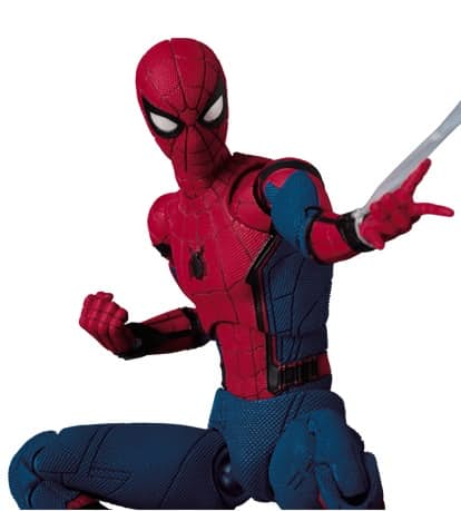 New Tom Holland Spider-Man Homecoming Figurine By MAFEX