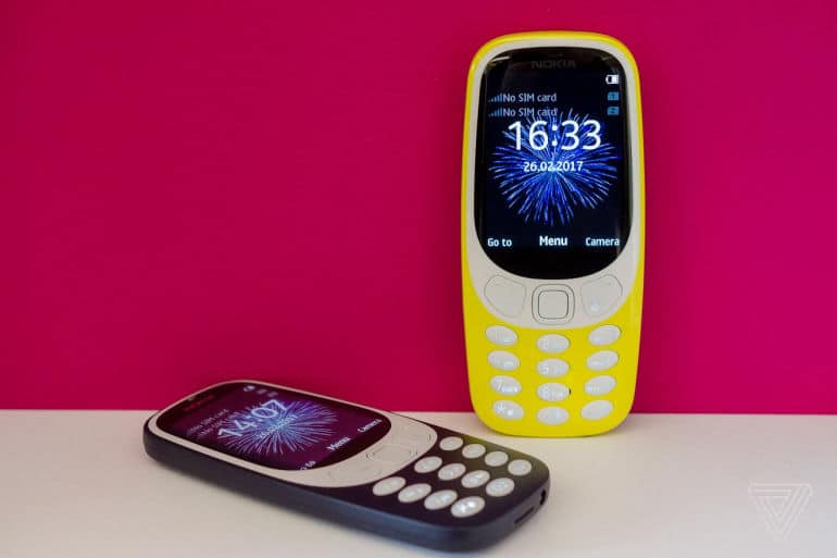 The Nokia 3310 Lives Again - Yes, You Can Play Snake Too