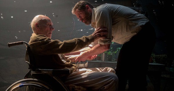 Not only are we saying goodbye to Hugh Jackman as Wolverine in Logan, but it's Sir Patrick Stewart's final X-Men movie as well.