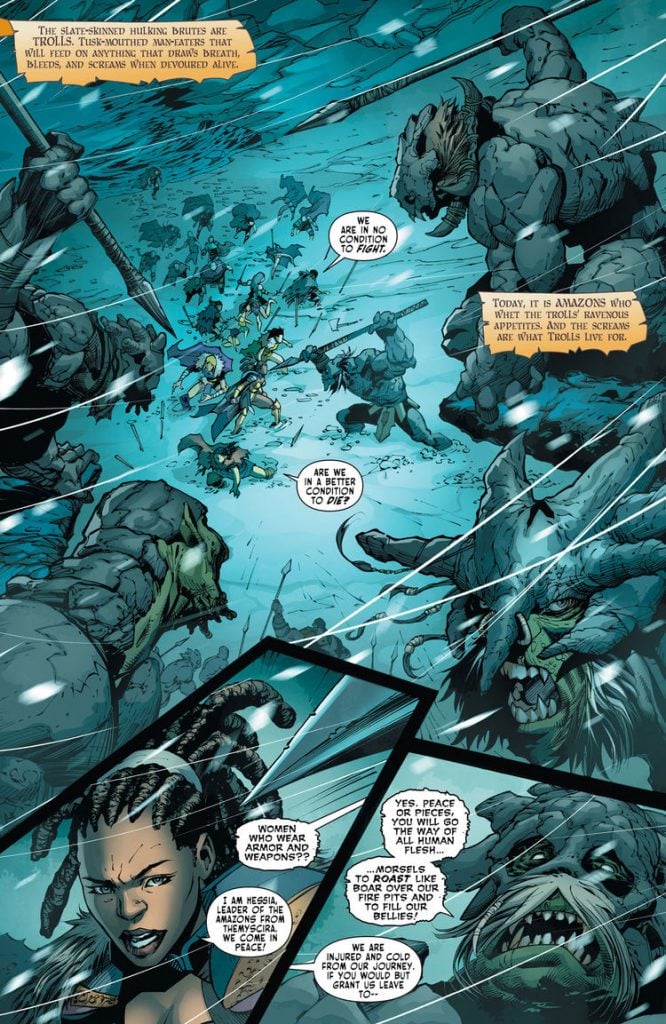 Odyssey Of The Amazons #2 Review - In The Same Vein As The First Issue