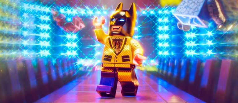 The LEGO Batman movie - film review
