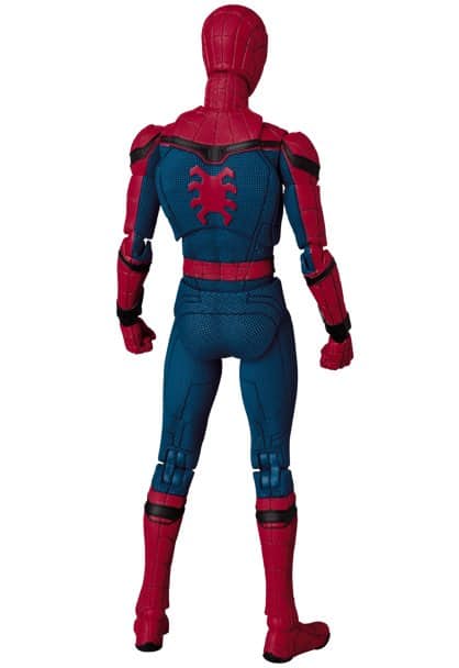 New Tom Holland Spider-Man Homecoming Figurine By MAFEX