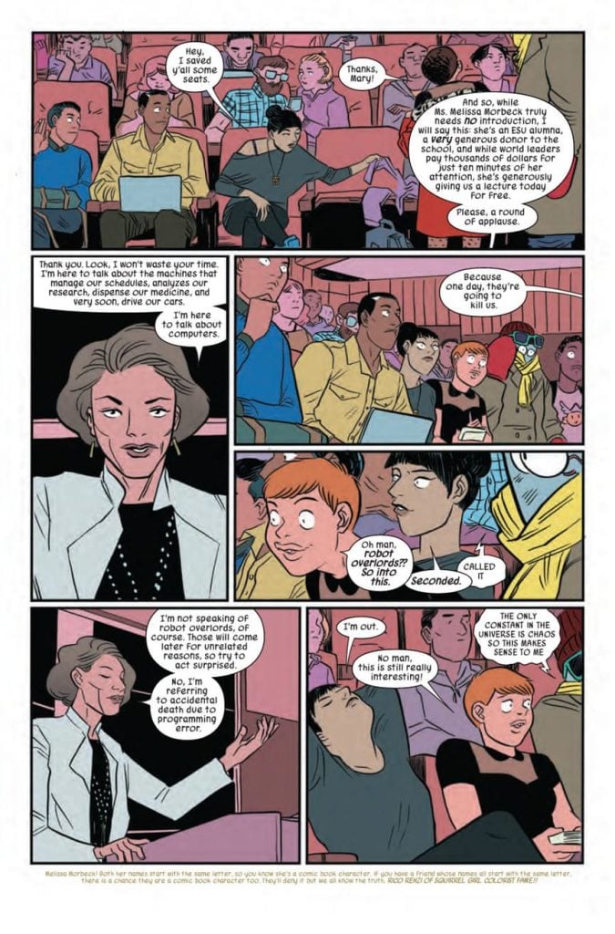 Unbeatable Squirrel Girl V2 #17 Review