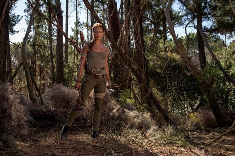 First Look At Alicia Vikander As Lara Croft In The New Tomb Raider Movie