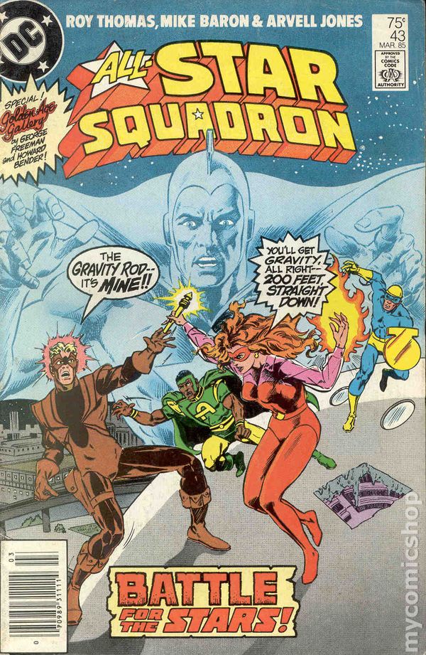 All-Star Squadron issue #43